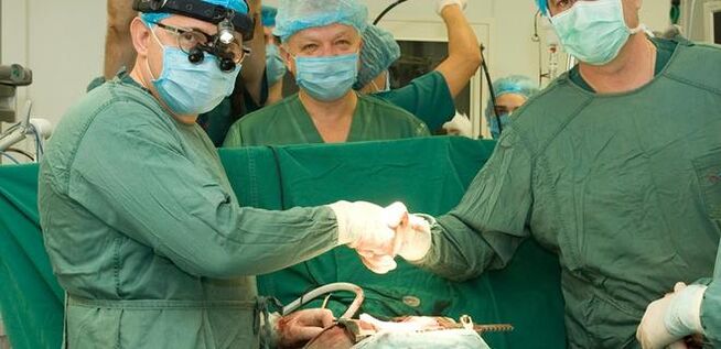 Chirurgie de marire a penisului