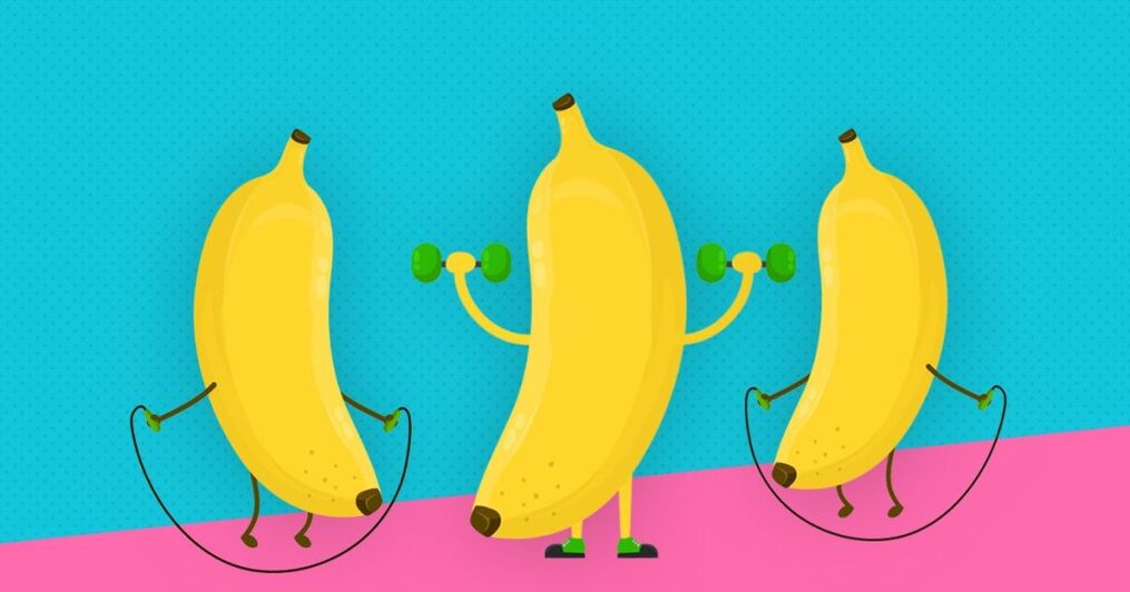 bananele imită creșterea lățimii penisului cu exerciții fizice