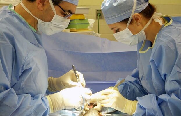 operatie de ingrosare a penisului